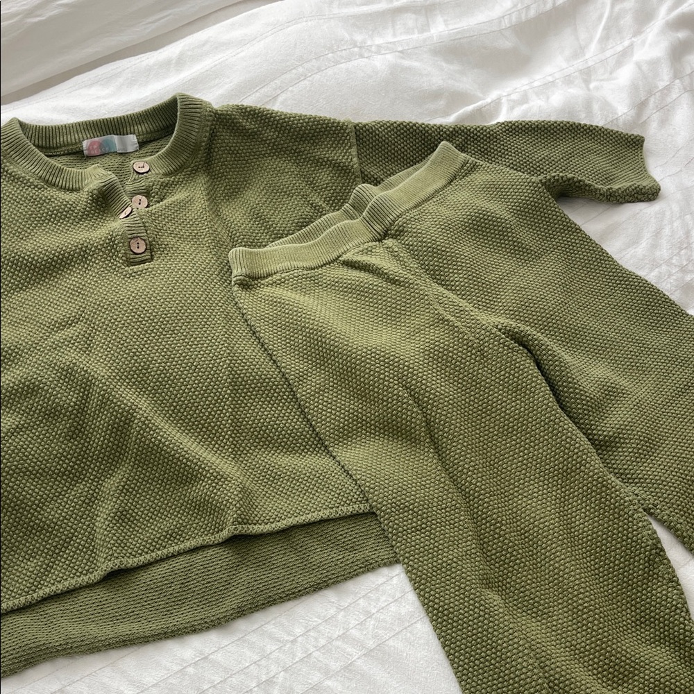 Free People Hailee Sweater Set